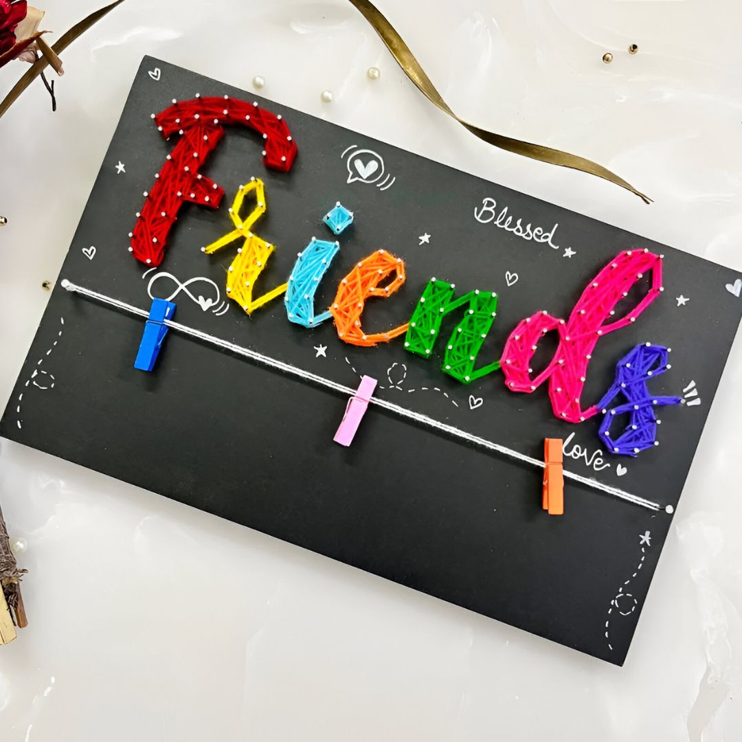 Best Friends Name Plate